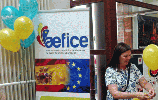 Fiesta Escuelas Europeas - AEFICE - Asociacion Funcionarios y Agentes Españoles en las Instituciones Europeas